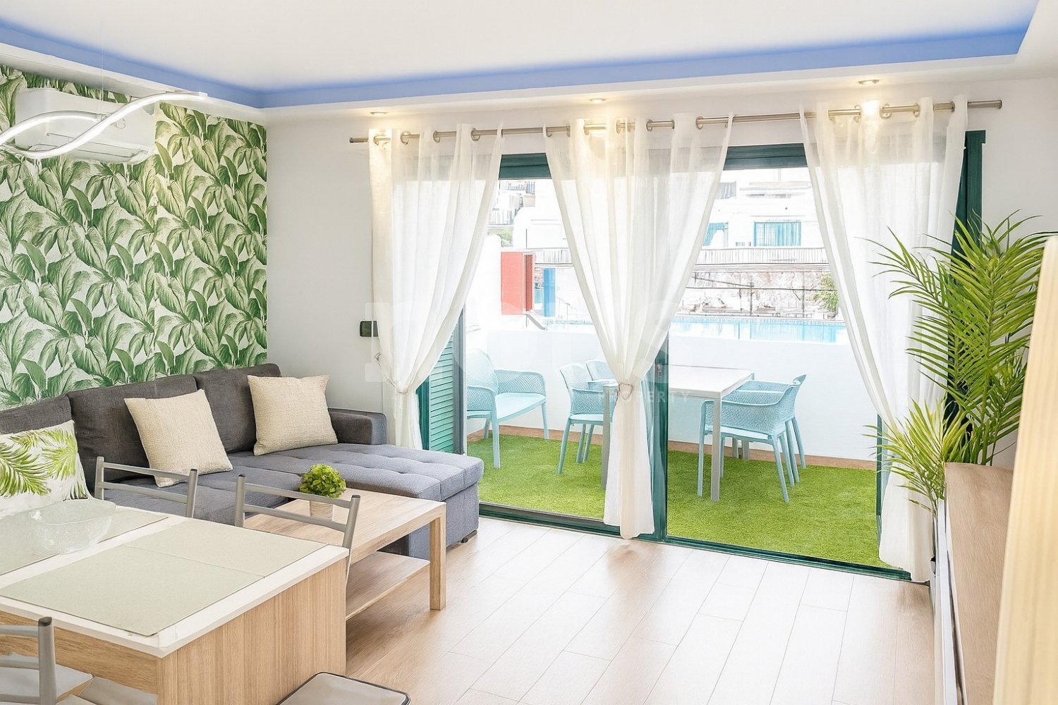Apartment à Costa del Silencio, Tenerife, Espagne 2 chambres, 52 m2 No. 196295