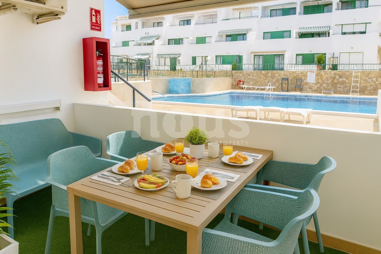 Apartment à Costa del Silencio, Tenerife, Espagne 2 chambres, 52 m2 No. 196295