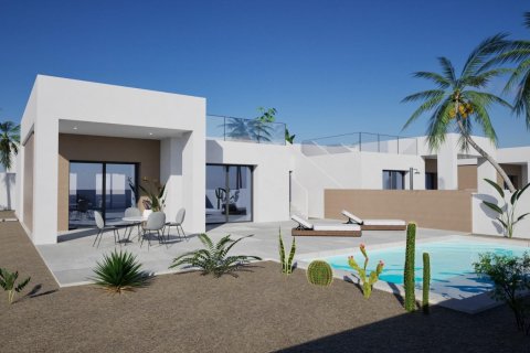 Villa in La Romana, Alicante, Spanien 3 Schlafzimmer, 127 m2 Nr. 142731