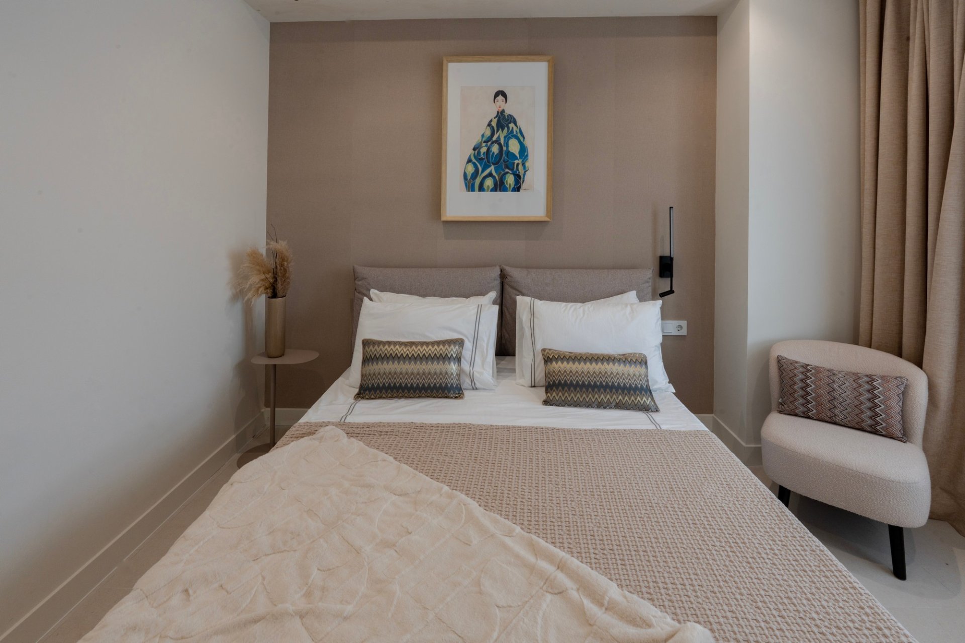 Huoneisto Marbella, Malaga, Espanja 3 makuuhuonetta, 129 m2 No. 136045
