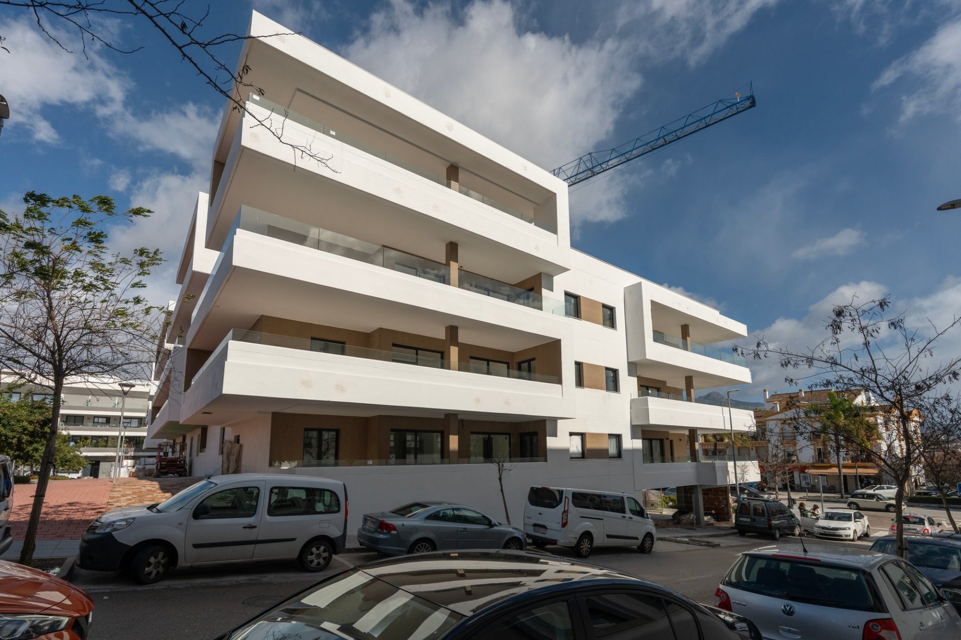 Huoneisto Marbella, Malaga, Espanja 3 makuuhuonetta, 129 m2 No. 136045