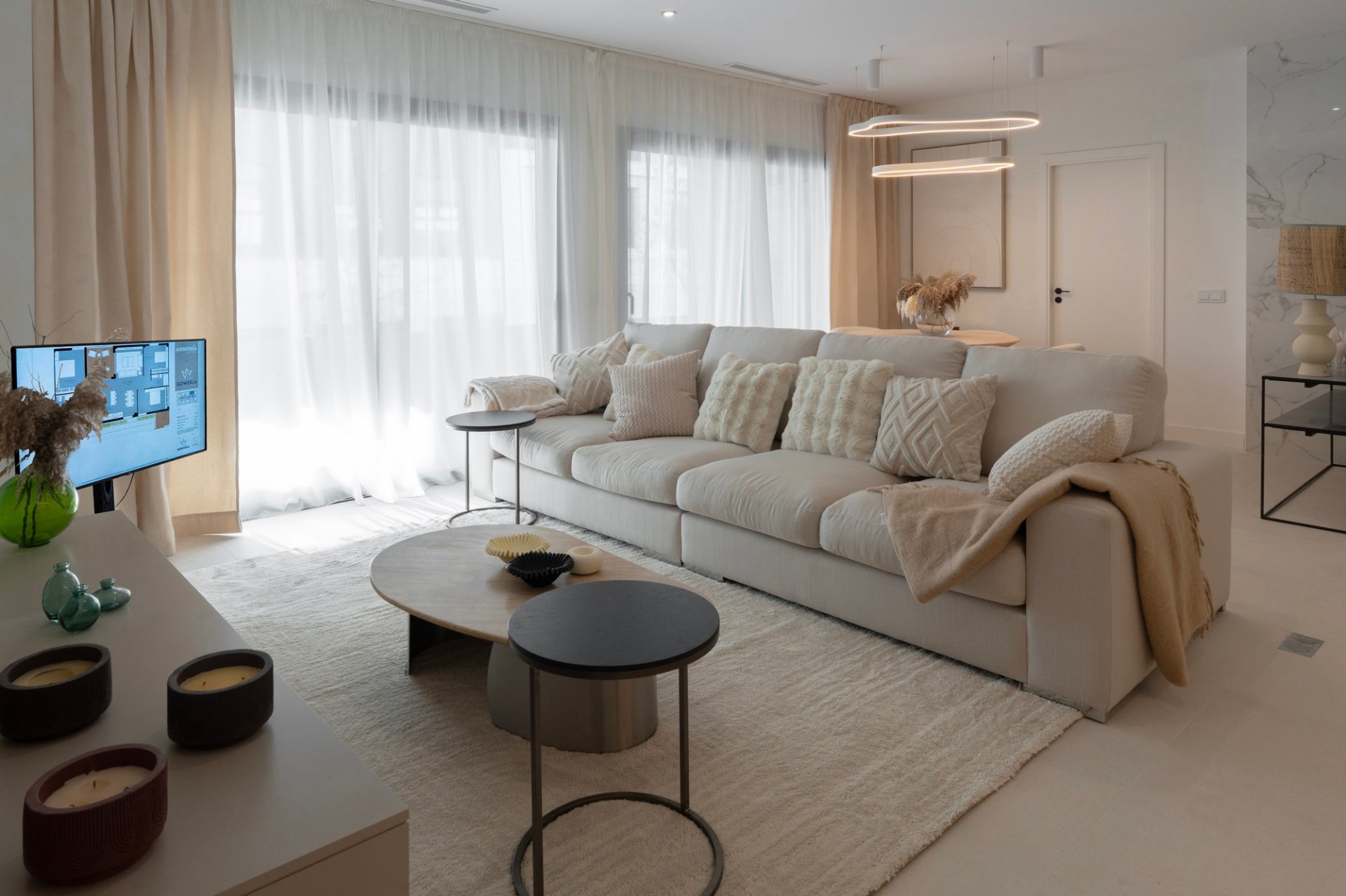 Huoneisto Marbella, Malaga, Espanja 3 makuuhuonetta, 129 m2 No. 136045