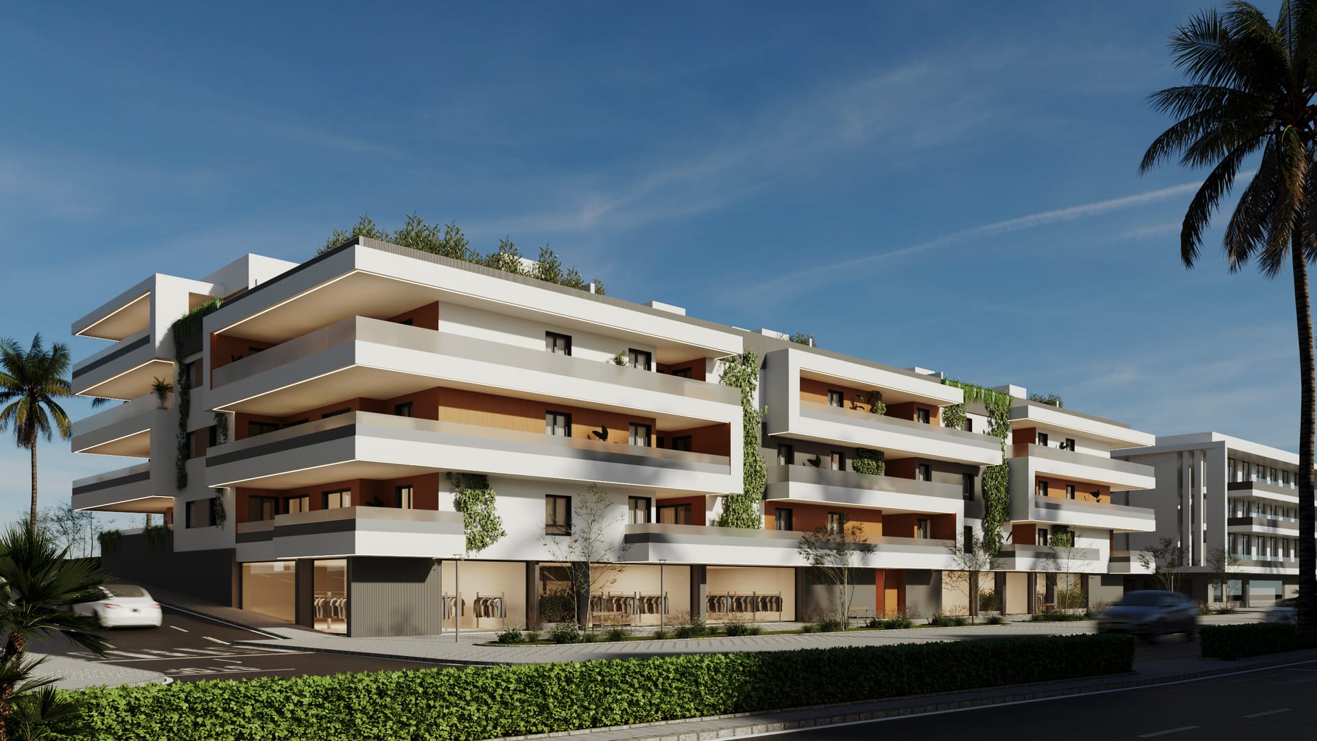 Huoneisto Marbella, Malaga, Espanja 3 makuuhuonetta, 129 m2 No. 136045