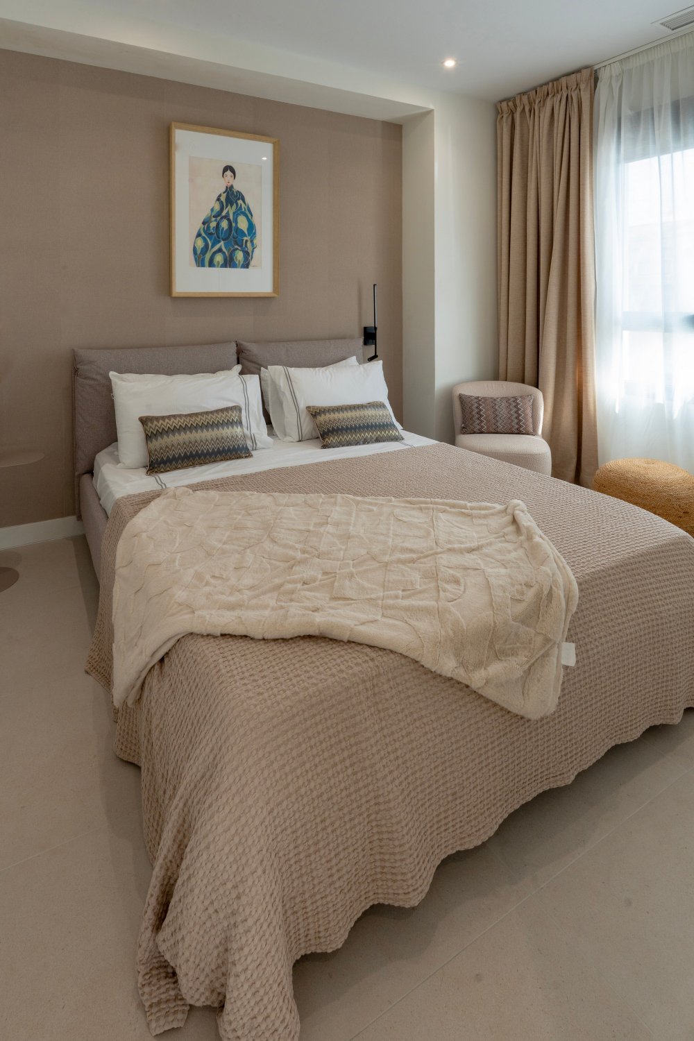 Huoneisto Marbella, Malaga, Espanja 3 makuuhuonetta, 129 m2 No. 136045