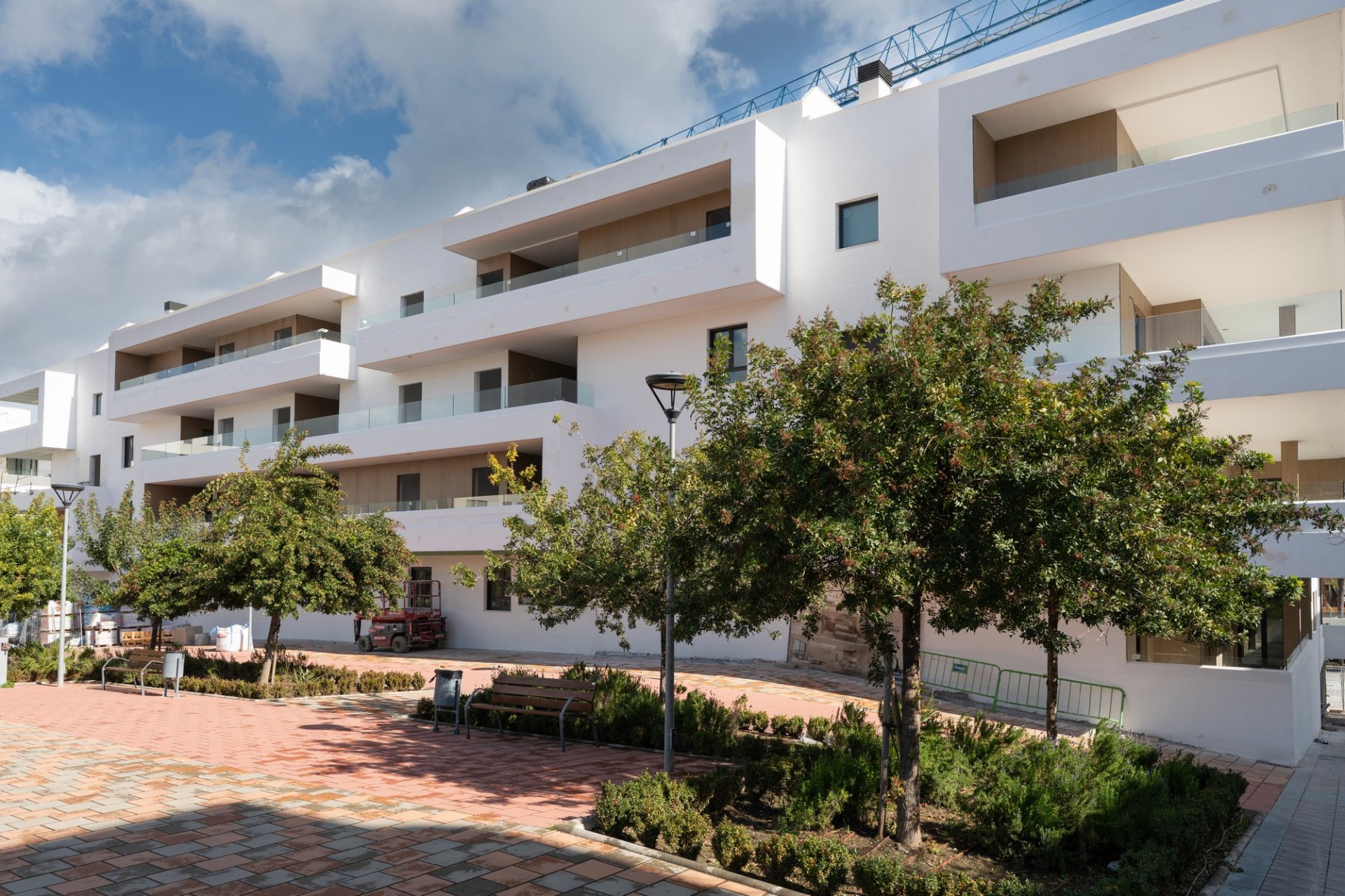 Huoneisto Marbella, Malaga, Espanja 3 makuuhuonetta, 129 m2 No. 136045