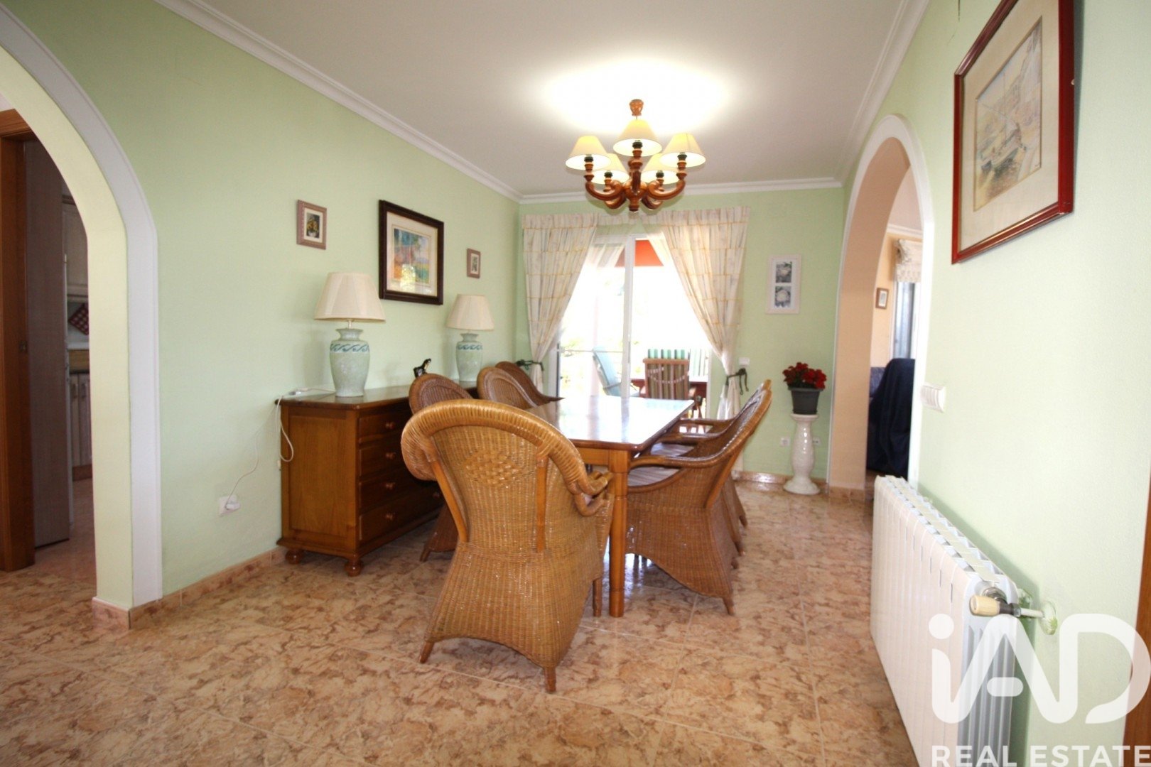 Dom w Denia, Alicante, Hiszpania 3 sypialnie, 215 mkw. nr 152895