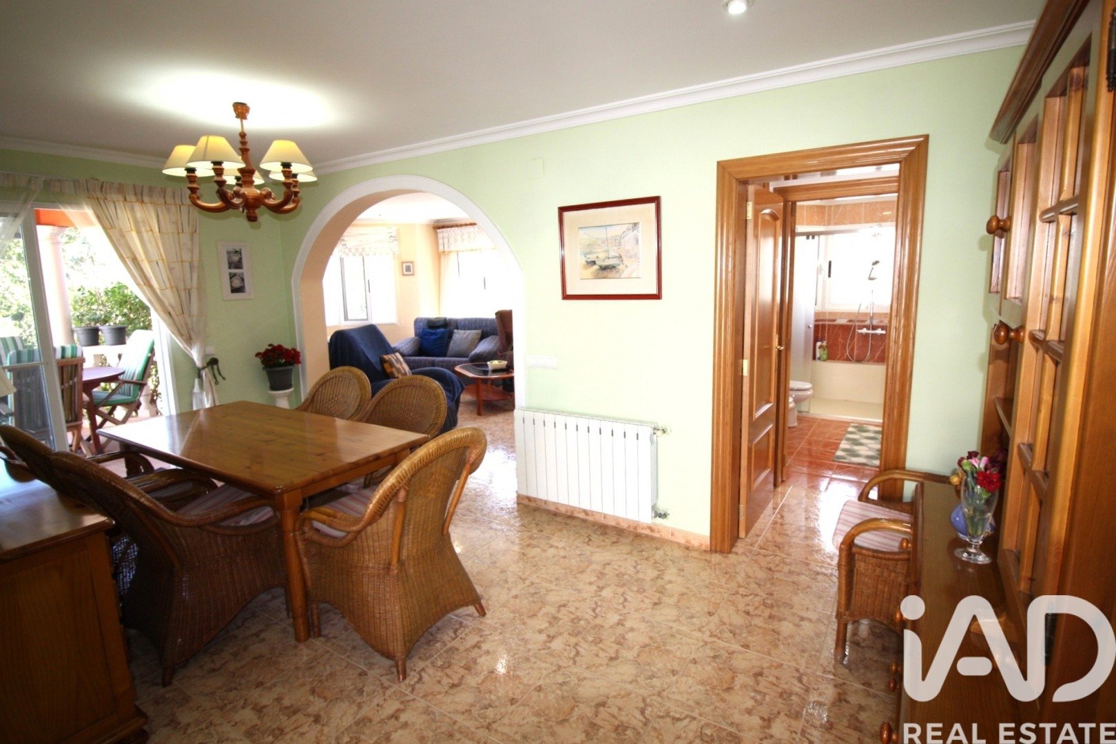 Dom w Denia, Alicante, Hiszpania 3 sypialnie, 215 mkw. nr 152895