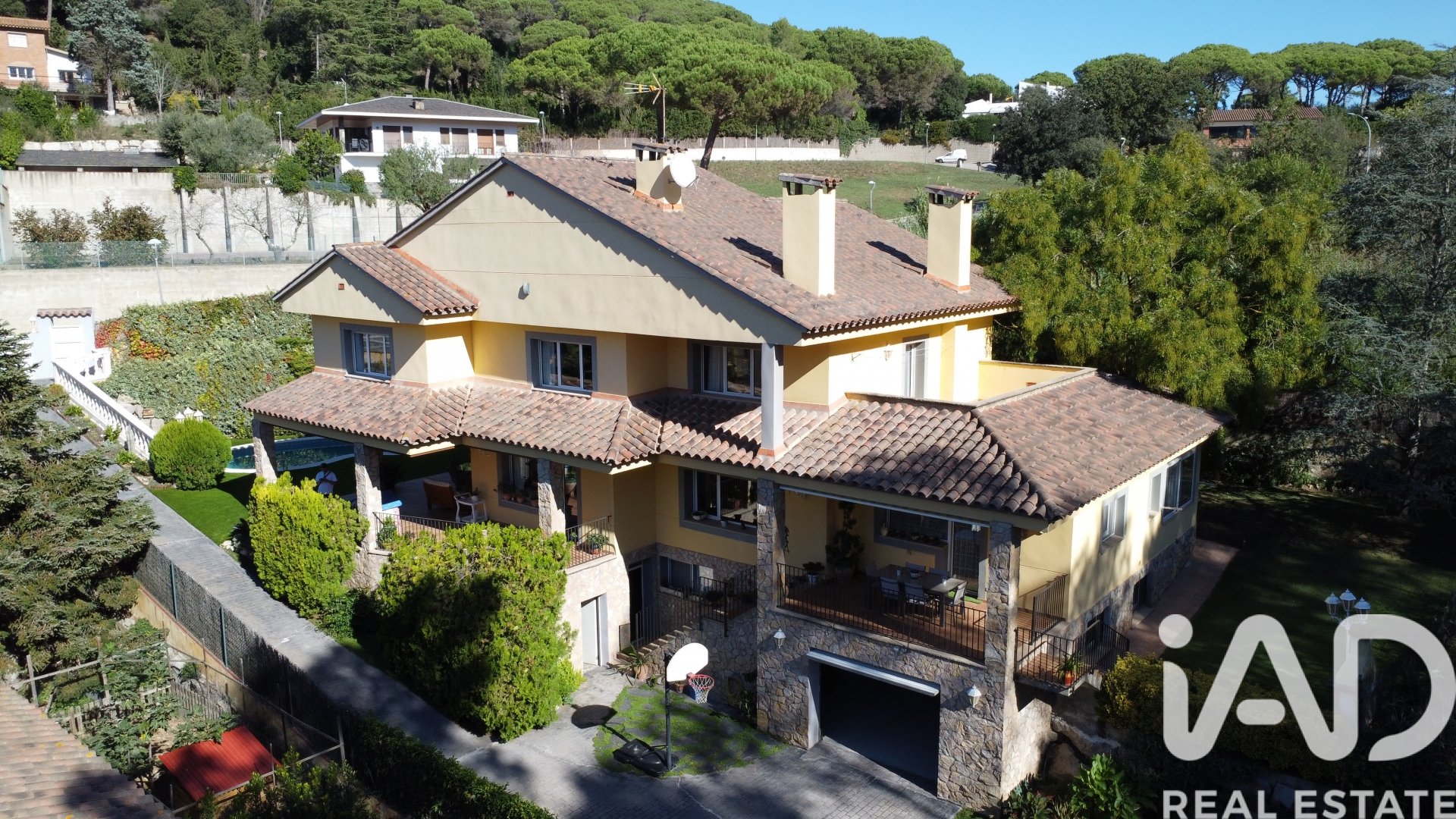 House in Vallromanes, Barcelona, Spanien 5 Schlafzimmer, 498 m2 Nr. 152896