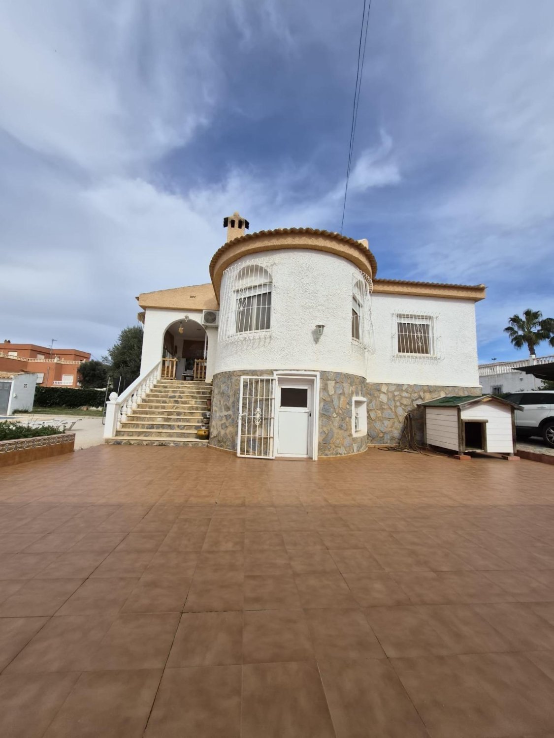 Villa i El Chaparral, Alicante, Spanien 4 sovrum, 220 kvm. Nr. 164446