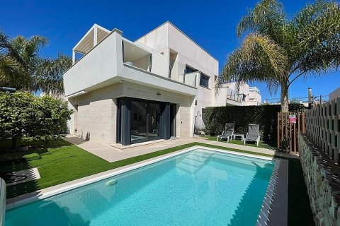 Huvila Pilar de la Horadada, Alicante, Espanja 3 makuuhuonetta, 136 m2 No. 113775