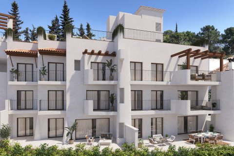 Apartament w Benahavis, Malaga, Hiszpania 3 sypialnie, 107 mkw. nr 137013