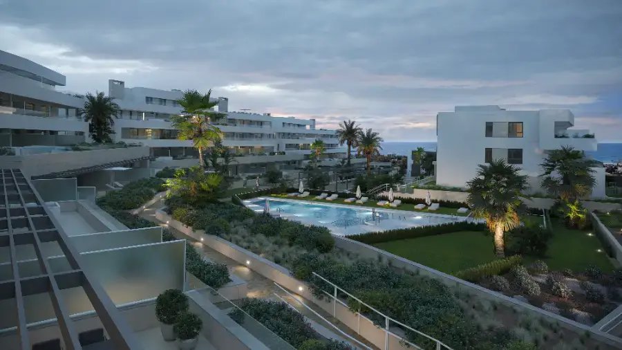 Dzīvoklis Estepona, Malaga, Spānijā 3 istabas, 136 m2 Nr. 137010