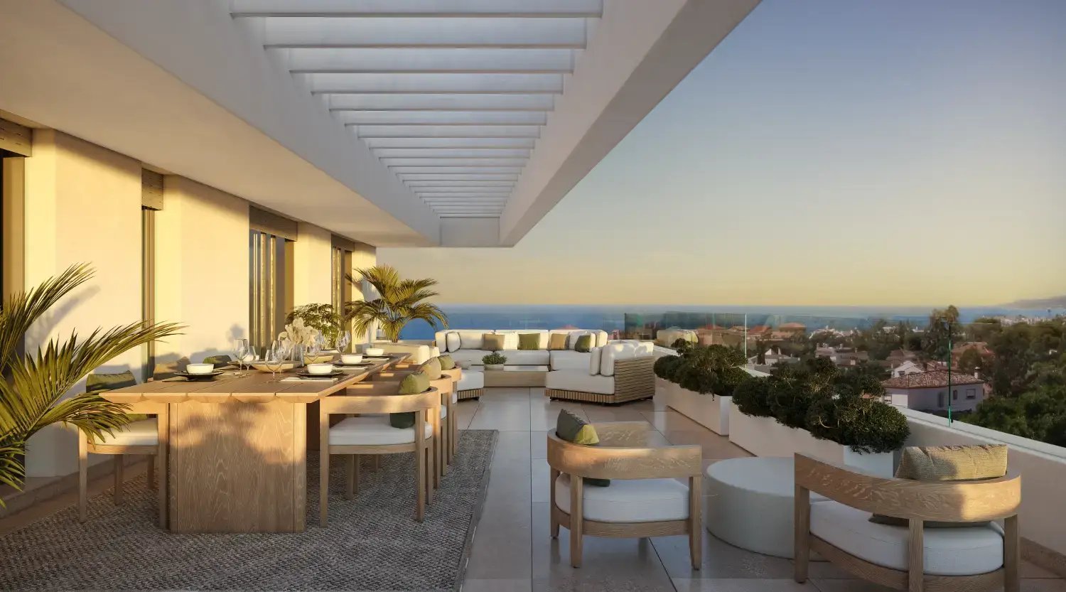 Dzīvoklis Estepona, Malaga, Spānijā 3 istabas, 136 m2 Nr. 137010