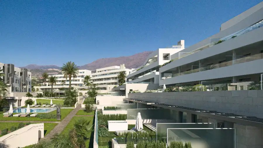 Dzīvoklis Estepona, Malaga, Spānijā 3 istabas, 136 m2 Nr. 137010