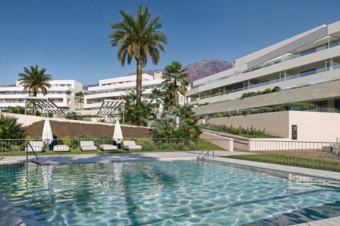 Bungalow in Estepona, Malaga, Spain 3 bedrooms, 136 sq.m. No. 137009