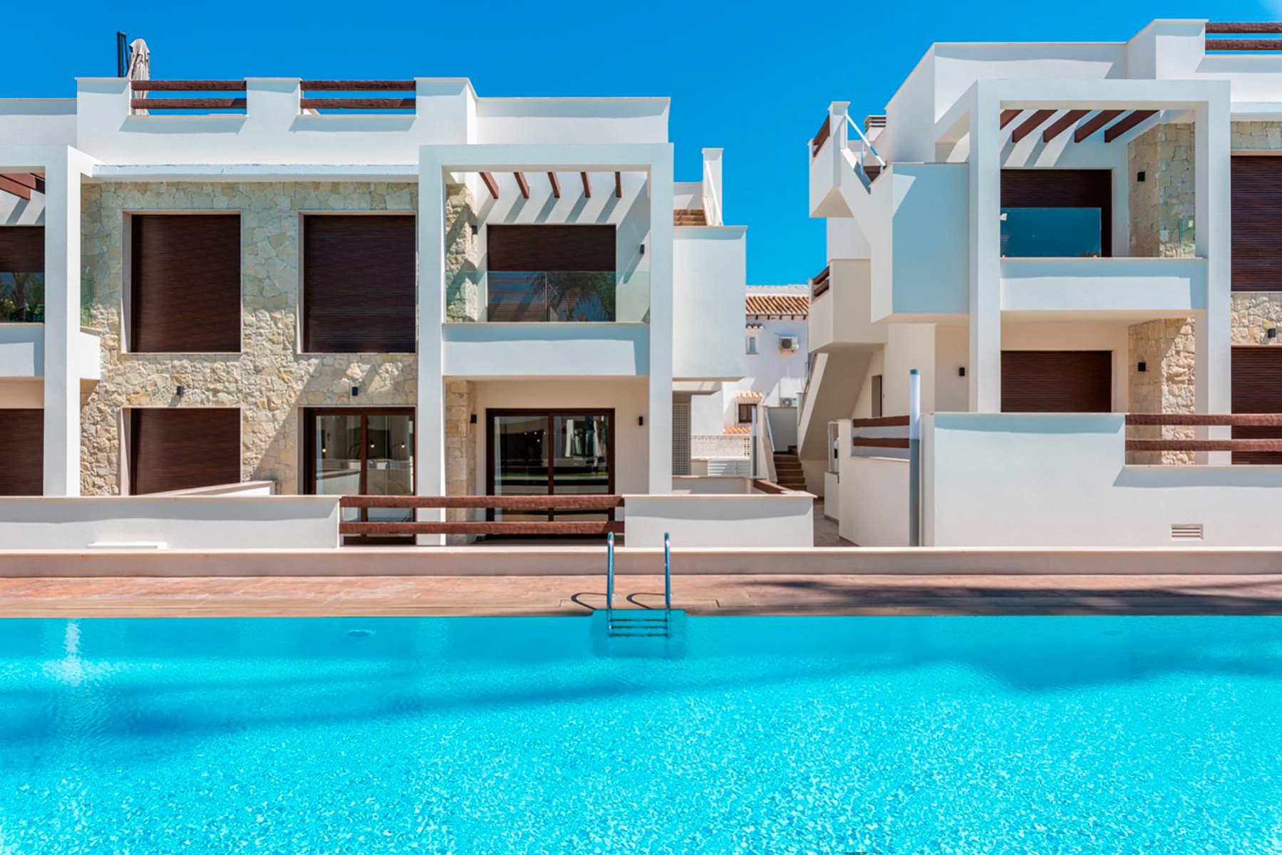 Bungalow in Torrevieja, Alicante, Spain 2 bedrooms, 63 sq.m. No. 76787