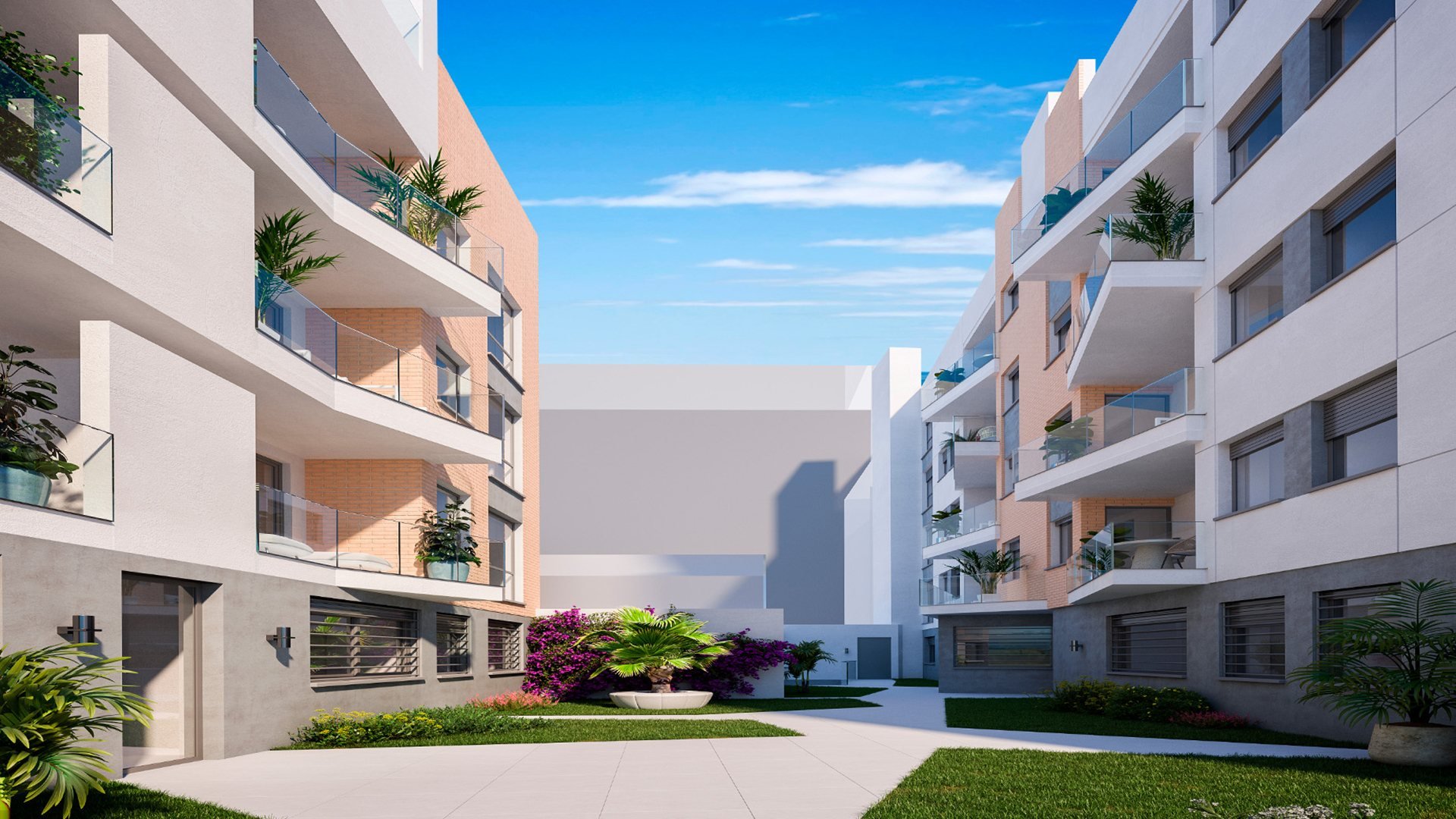 Жилой комплекс El Jardin del Perchel в Малага, Испания №66639