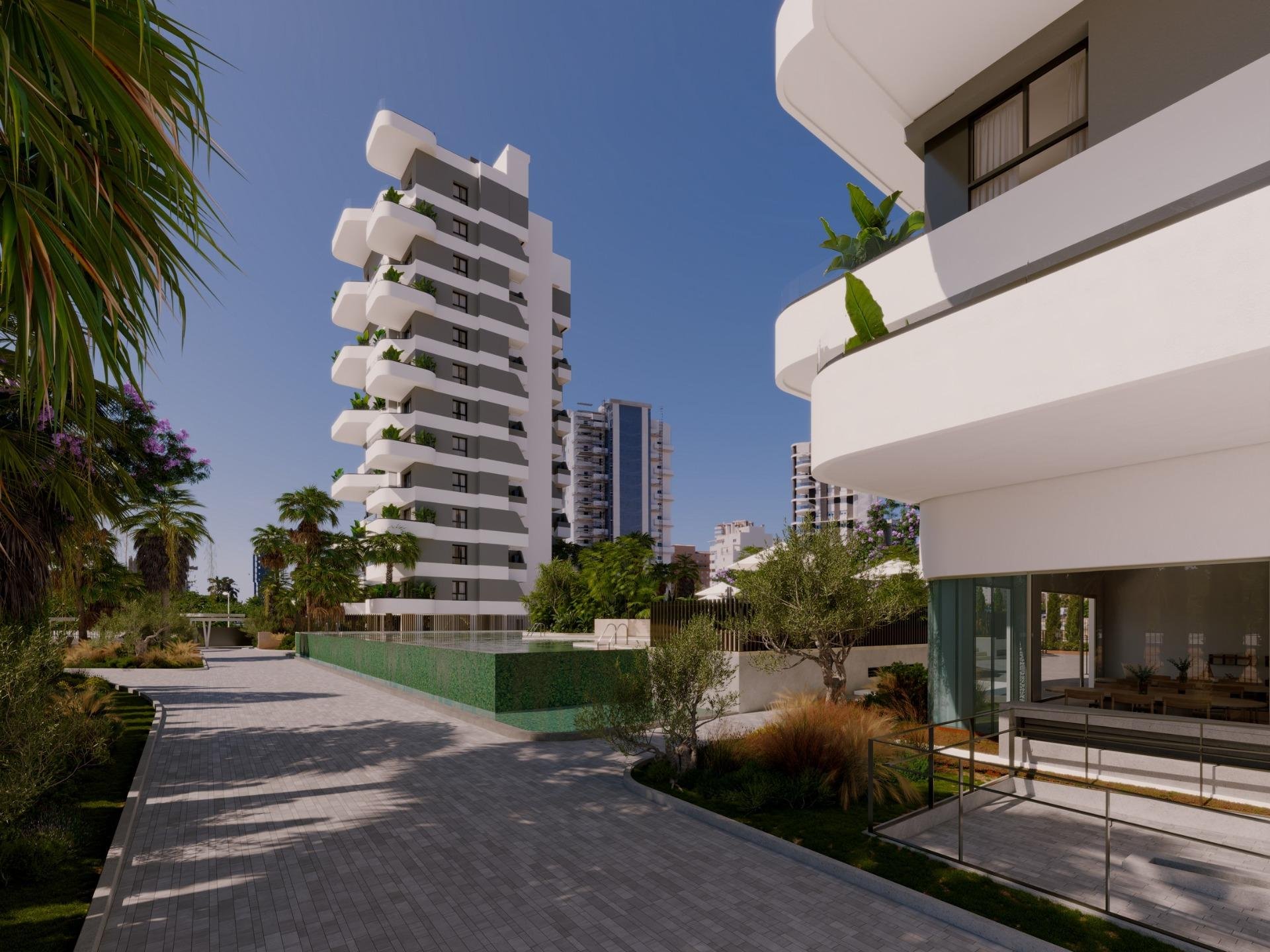 Apartment in Calpe, Alicante, Spain 2 bedrooms, 100 sq.m. No. 147846