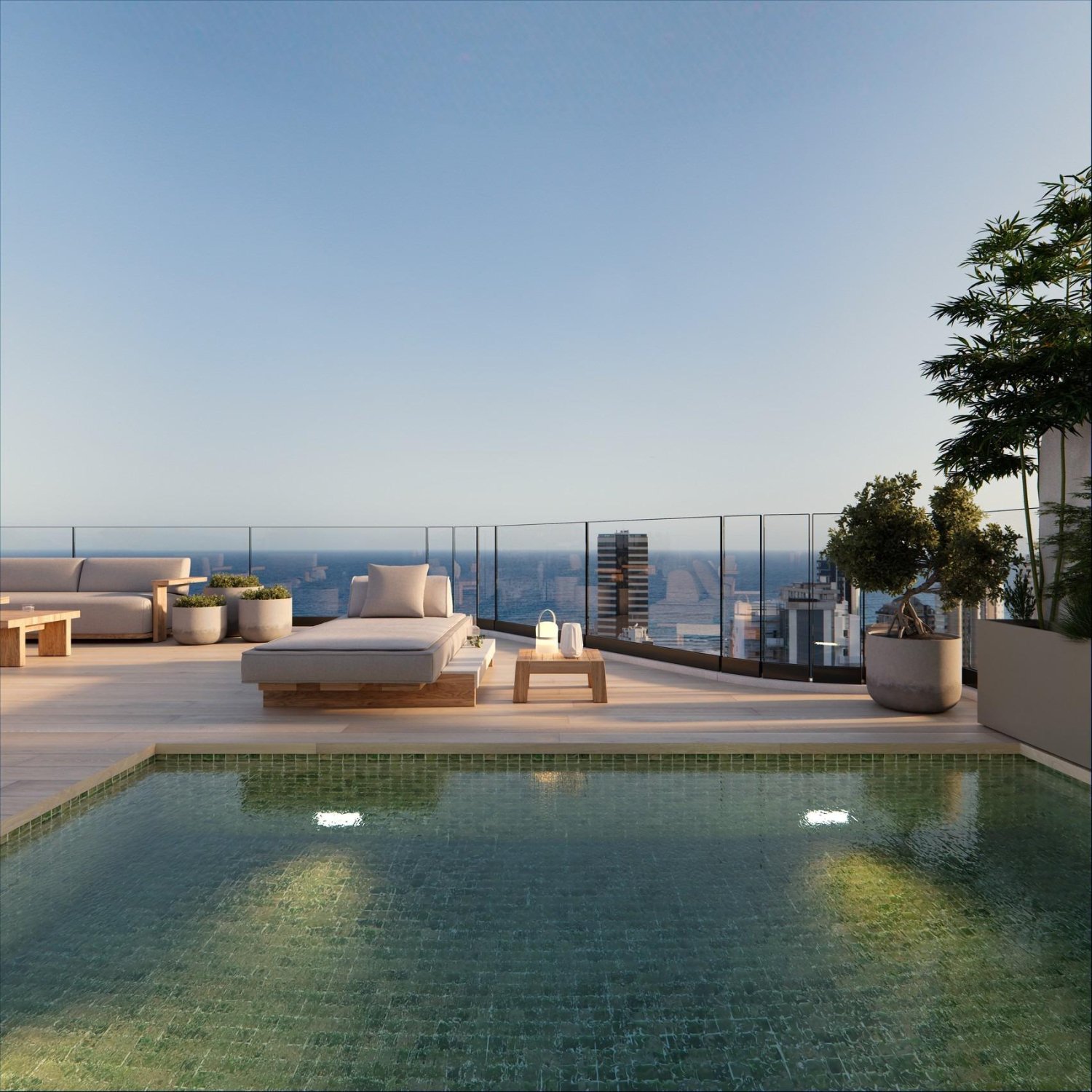 Apartment in Calpe, Alicante, Spain 2 bedrooms, 100 sq.m. No. 147846