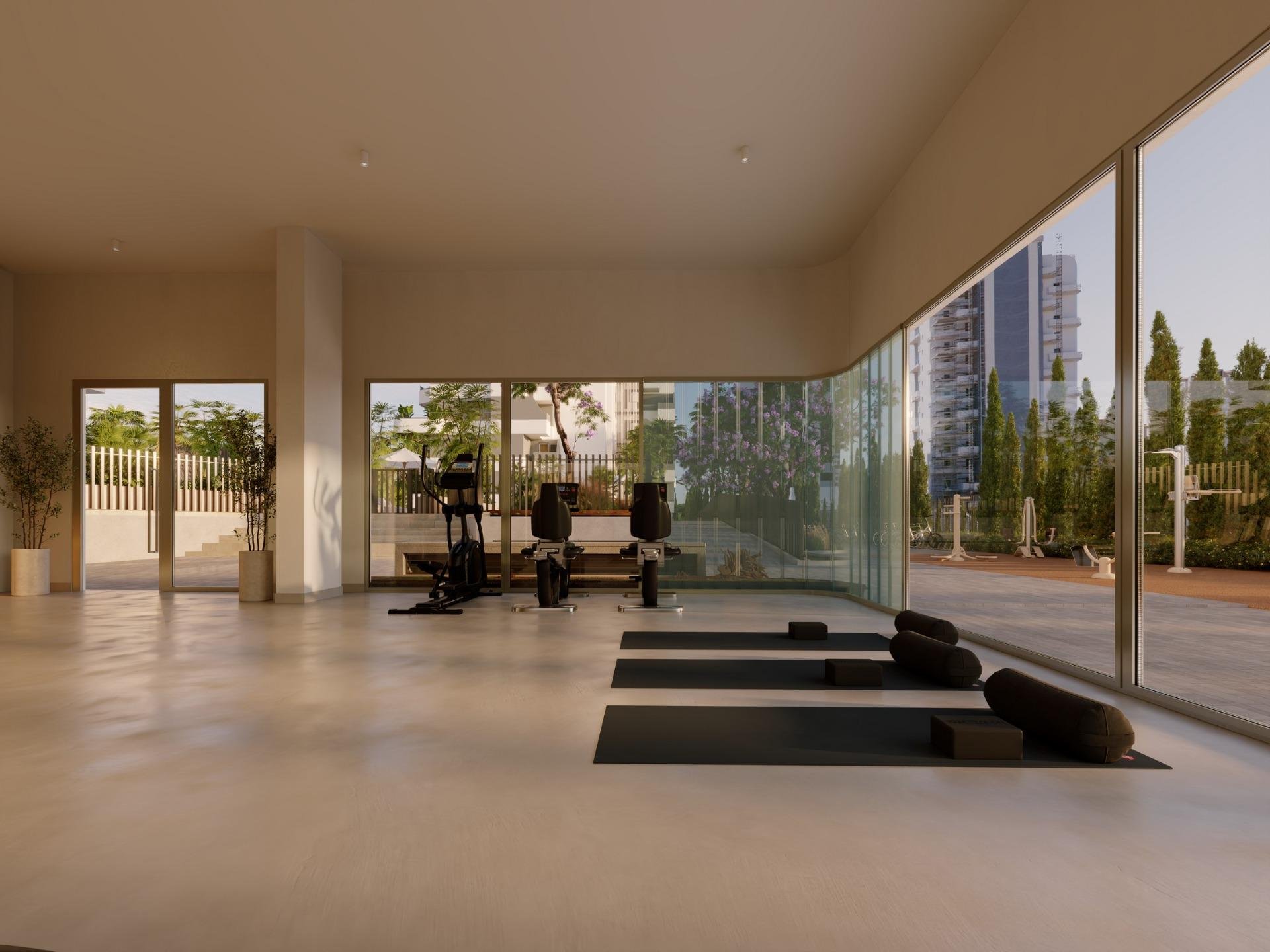 Apartment in Calpe, Alicante, Spain 2 bedrooms, 100 sq.m. No. 147846