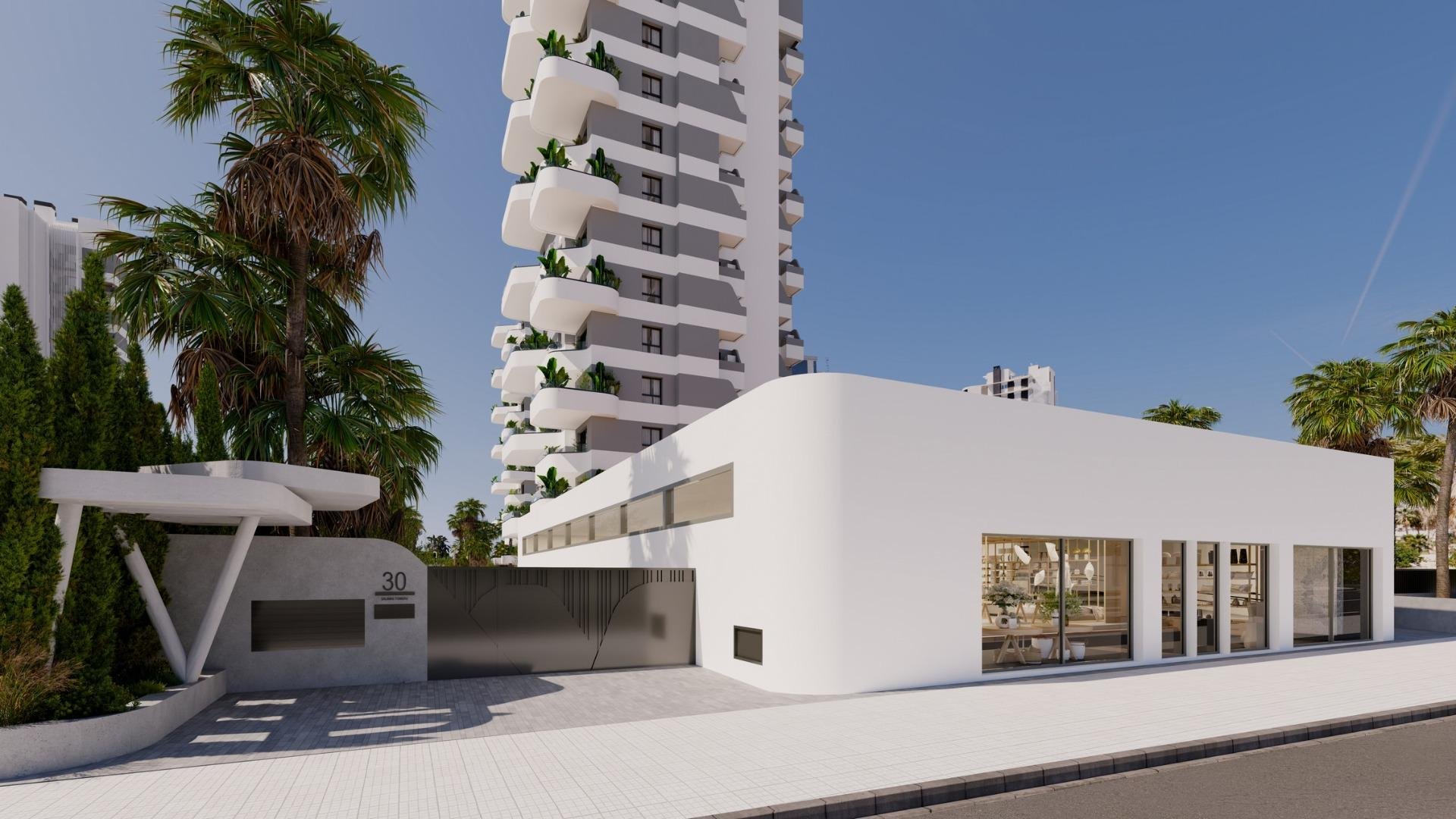 Apartment in Calpe, Alicante, Spain 2 bedrooms, 100 sq.m. No. 147846