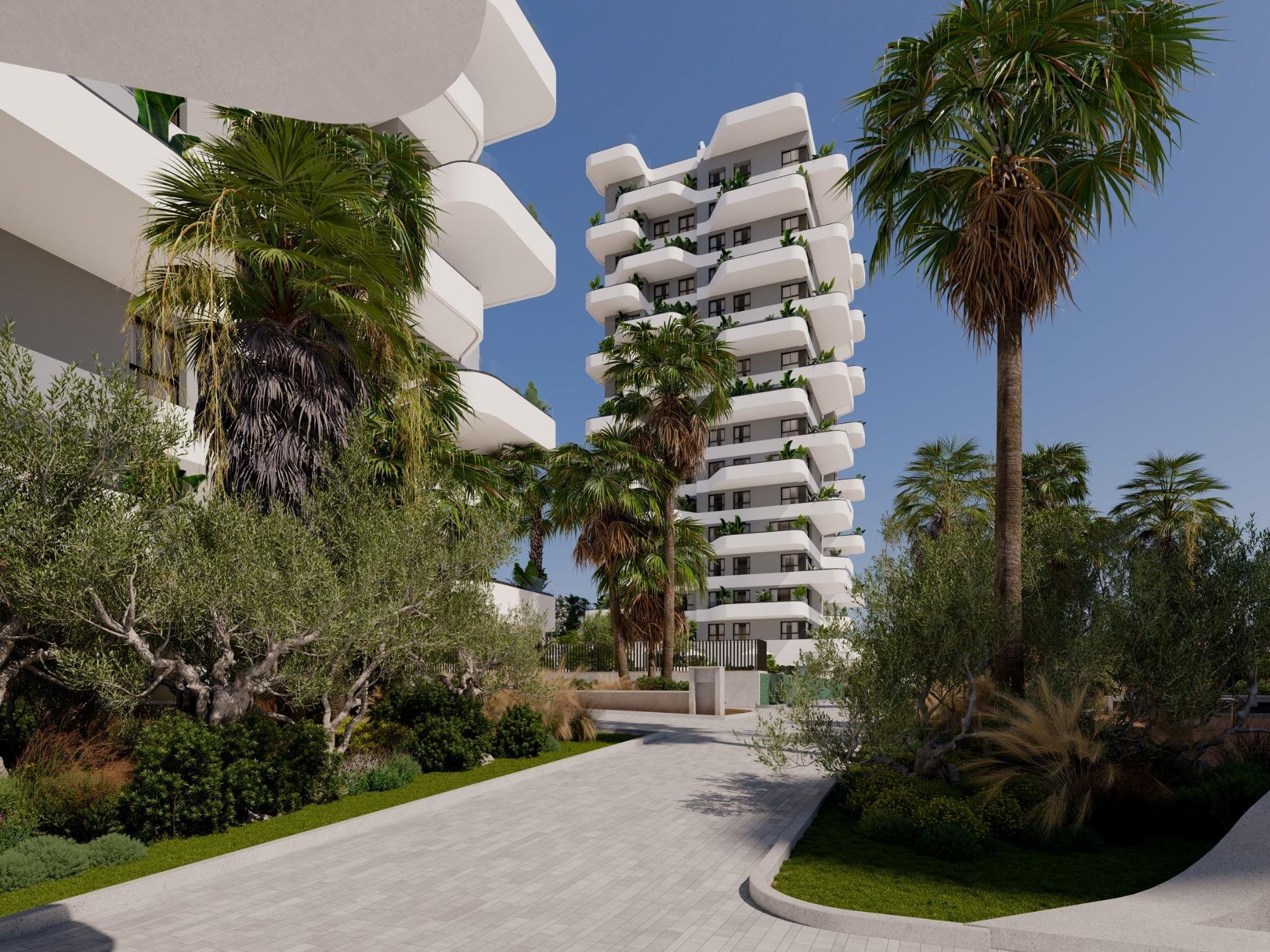 Apartment in Calpe, Alicante, Spain 2 bedrooms, 100 sq.m. No. 147846