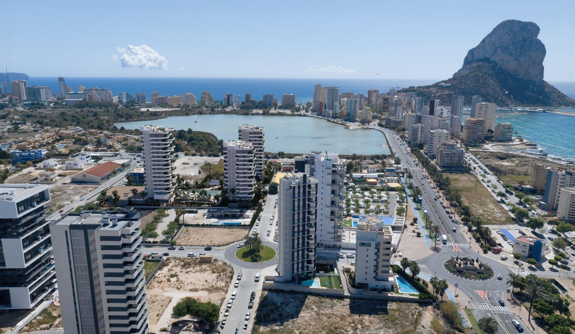 Apartment in Calpe, Alicante, Spain 3 bedrooms, 126 sq.m. No. 147845
