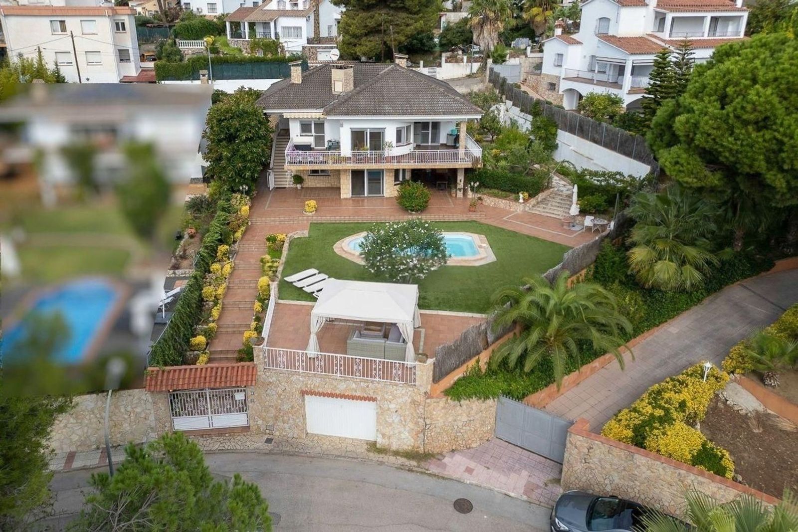 Dom w Lloret de Mar, Girona, Hiszpania 6 sypialni, 423 mkw. nr 168470