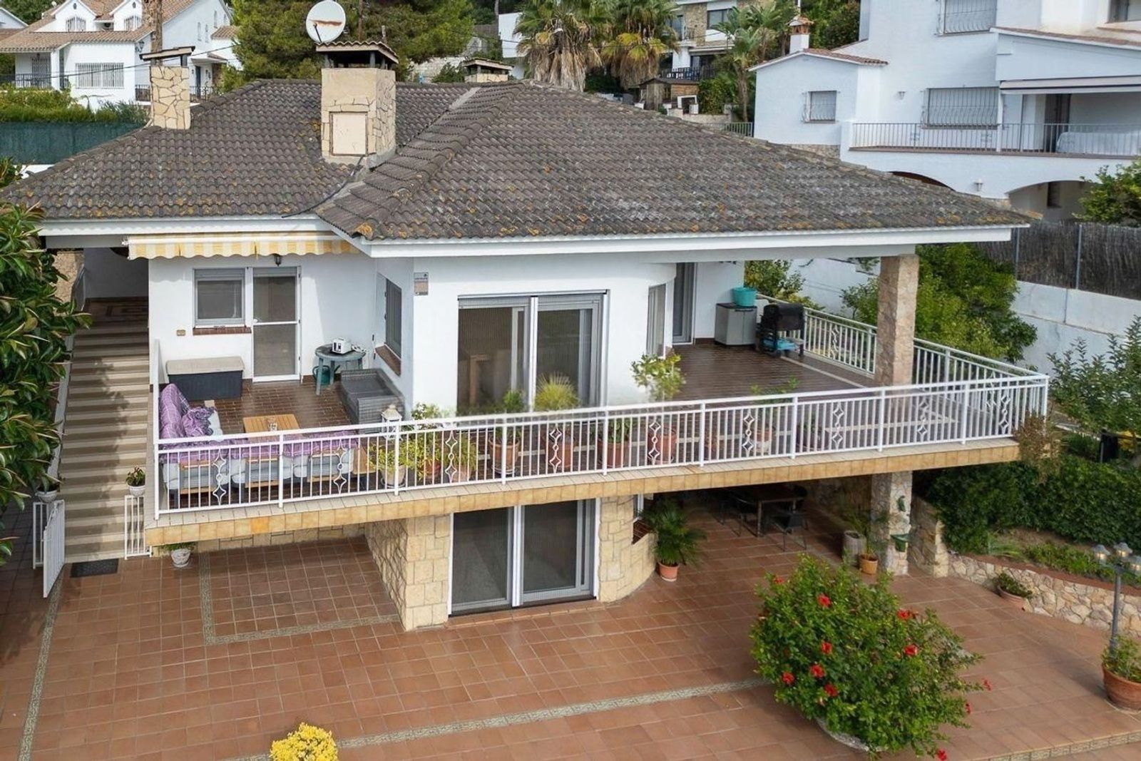 Dom w Lloret de Mar, Girona, Hiszpania 6 sypialni, 423 mkw. nr 168470