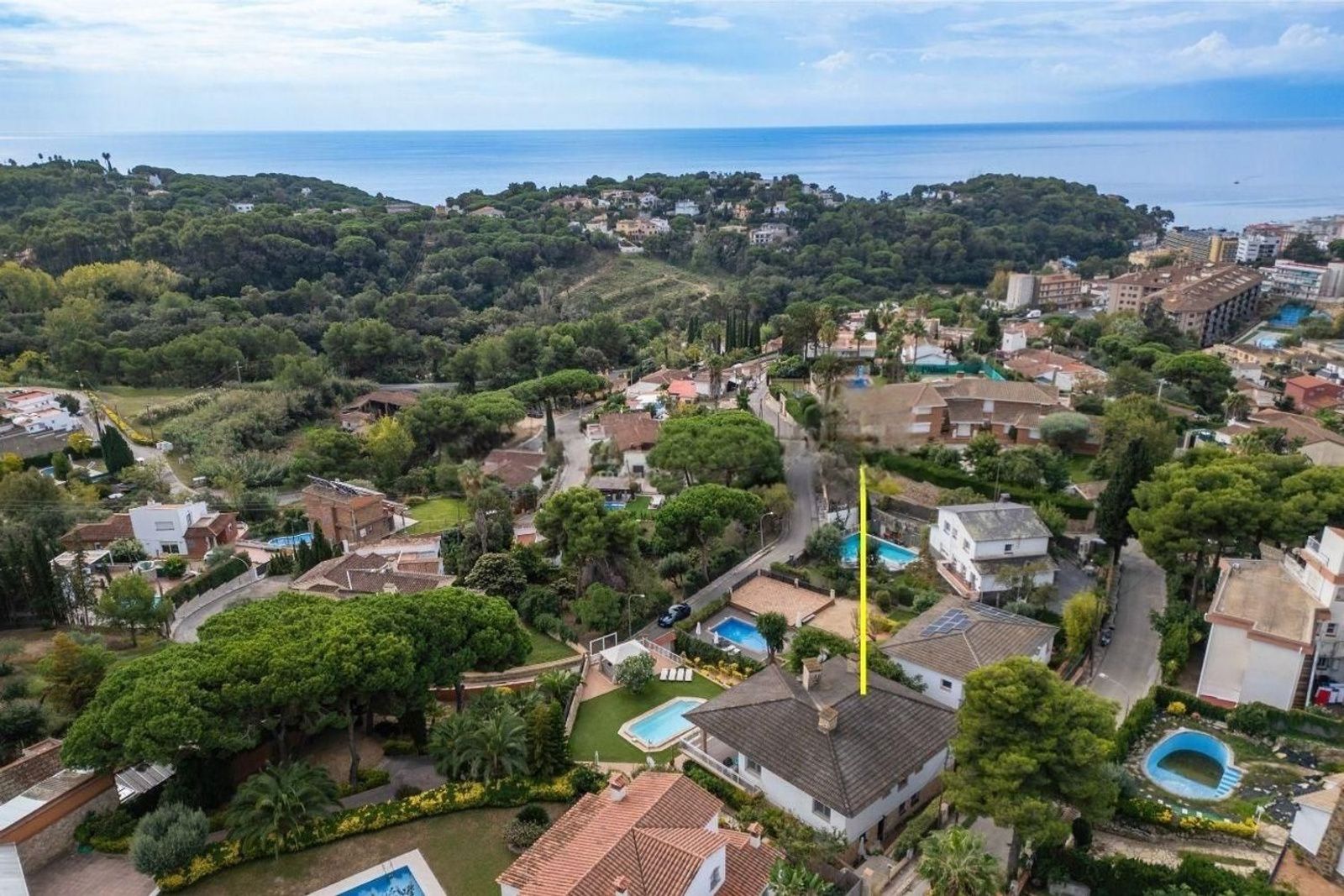 Dom w Lloret de Mar, Girona, Hiszpania 6 sypialni, 423 mkw. nr 168470