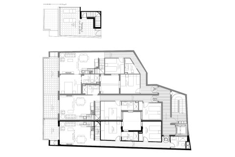 Layout 2 bedrooms, 129.85 sq.m. in INTERCOSTA SUN BAY in Torrevieja, Alicante, Spain No. 168519