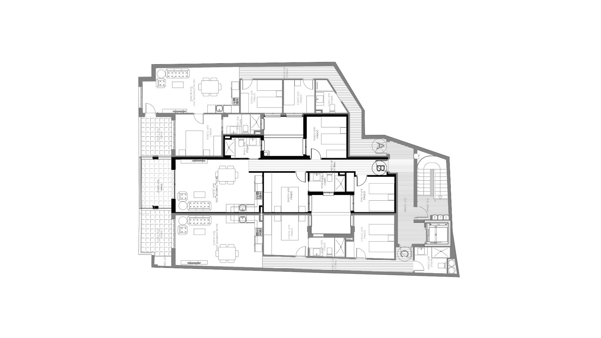 Apartment en INTERCOSTA SUN BAY, Torrevieja, Alicante, Espagne 3 chambres, 102.43 m2 No. 168524