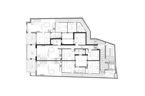 Layout 3 bedrooms, 102.43 sq.m. in INTERCOSTA SUN BAY in Torrevieja, Alicante, Spain No. 168520