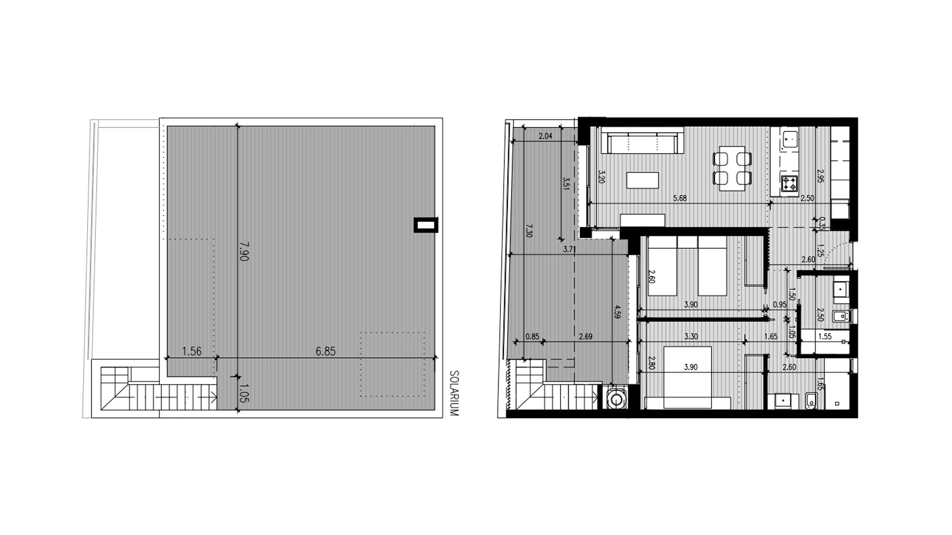 Huoneisto Lo Marabu Bungalows, Ciudad Quesada, Alicante, Espanja 2 makuuhuonetta, 72 m2 No. 155410