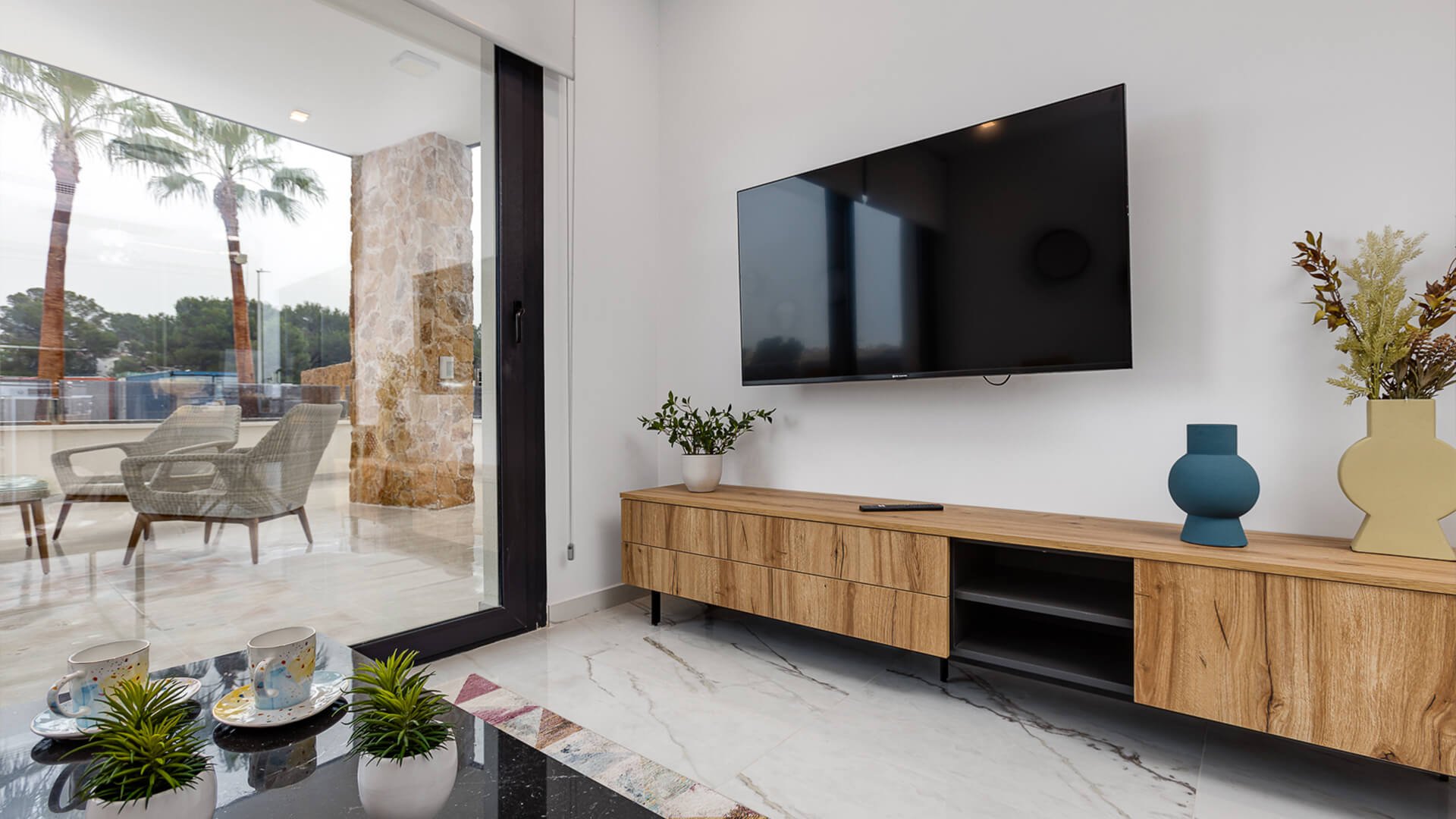 Huoneisto Lo Marabu Bungalows, Ciudad Quesada, Alicante, Espanja 2 makuuhuonetta, 72 m2 No. 155410