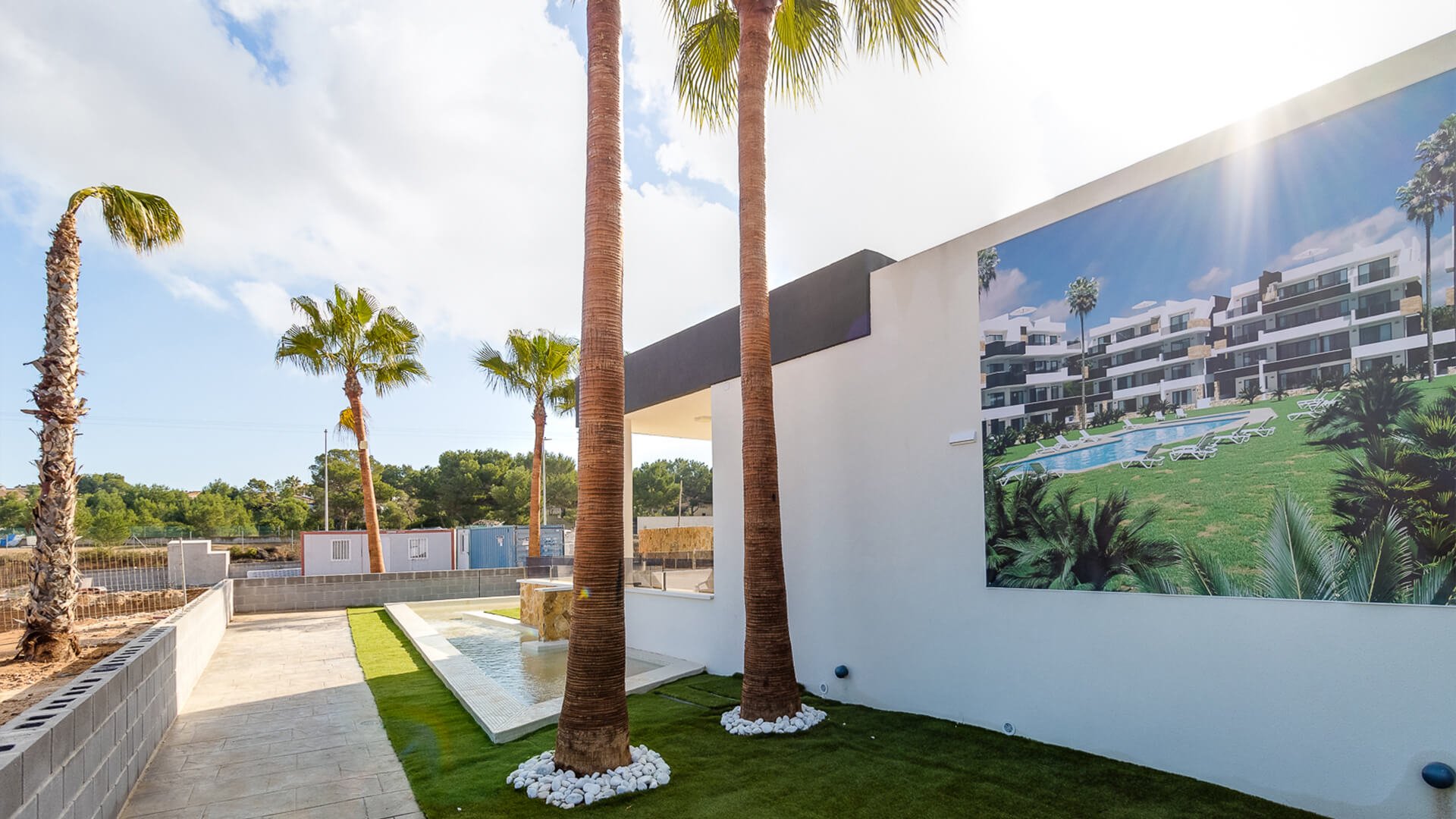 Huoneisto Lo Marabu Bungalows, Ciudad Quesada, Alicante, Espanja 2 makuuhuonetta, 72 m2 No. 155410