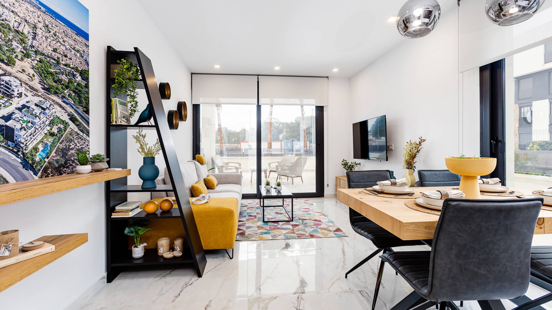 Huoneisto Lo Marabu Bungalows, Ciudad Quesada, Alicante, Espanja 2 makuuhuonetta, 72 m2 No. 155410