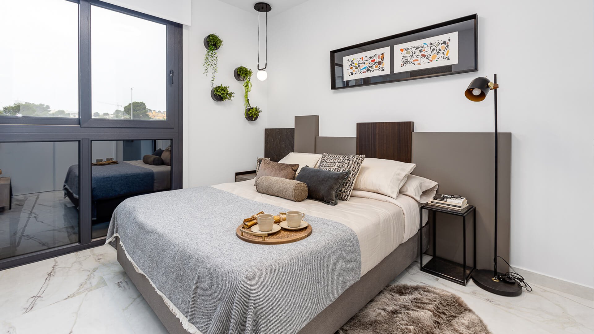 Apartamento en Lo Marabu Bungalows, Ciudad Quesada, Alicante, España 2 dormitorios, 78 m2 No. 155407