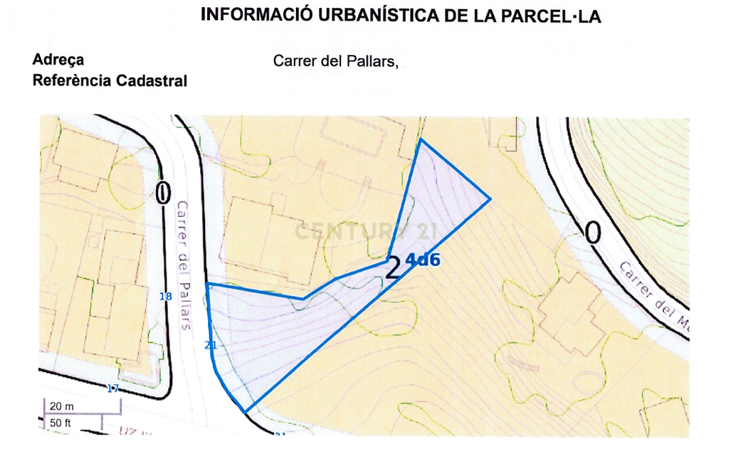 Zemes gabals Mataro, Barcelona, Spānijā Nr. 173980
