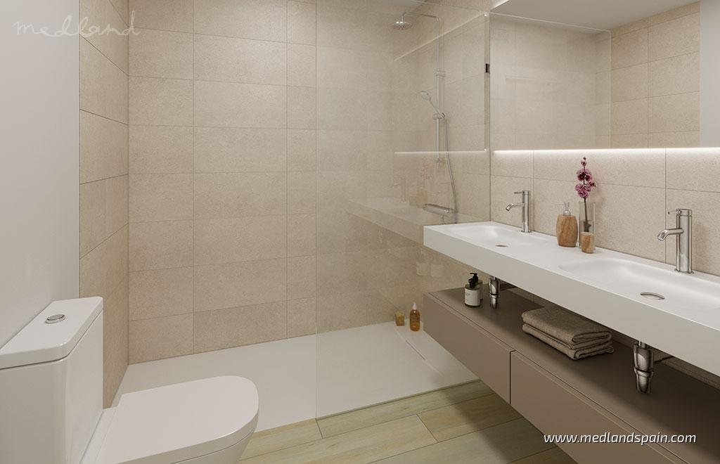 Apartment in Torremolinos, Malaga, Spain 2 bedrooms, 79 sq.m. No. 160549