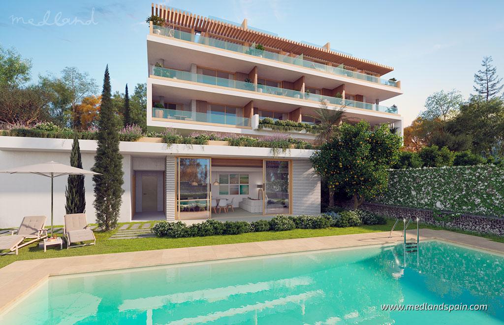 Apartment in Torremolinos, Malaga, Spain 2 bedrooms, 79 sq.m. No. 160549