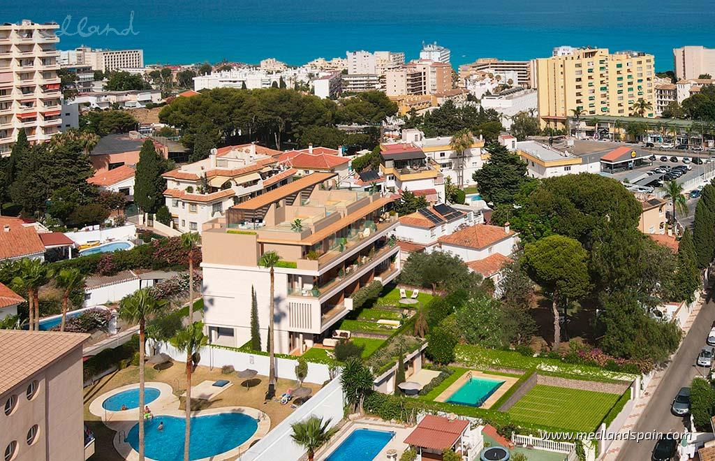 Apartment in Torremolinos, Malaga, Spain 2 bedrooms, 79 sq.m. No. 160549