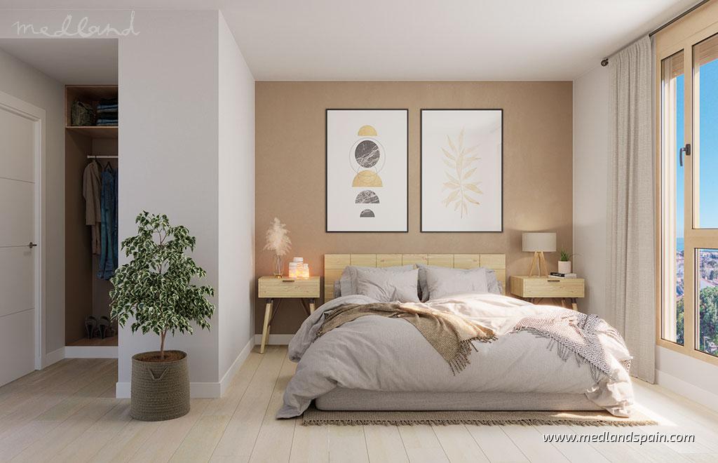 Apartment in Torremolinos, Malaga, Spain 2 bedrooms, 79 sq.m. No. 160549