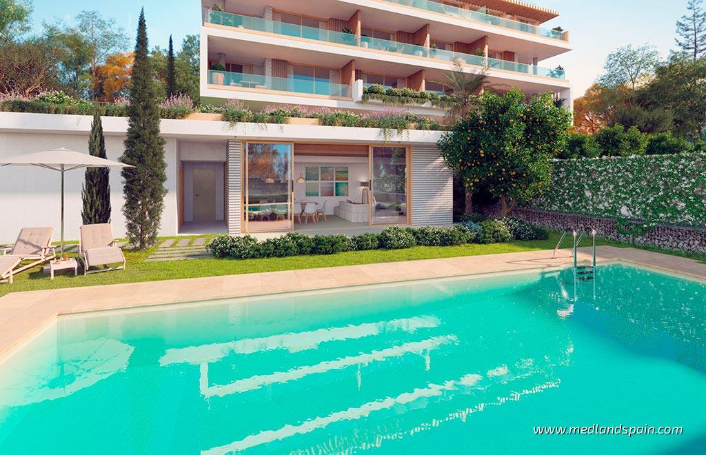 Apartment in Torremolinos, Malaga, Spain 2 bedrooms, 79 sq.m. No. 160549