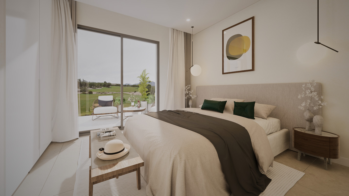 Māja MAGNA GOLF, Los Alcazares, Murcia, Spānijā 3 istabas, 409.62 m2 Nr. 160543