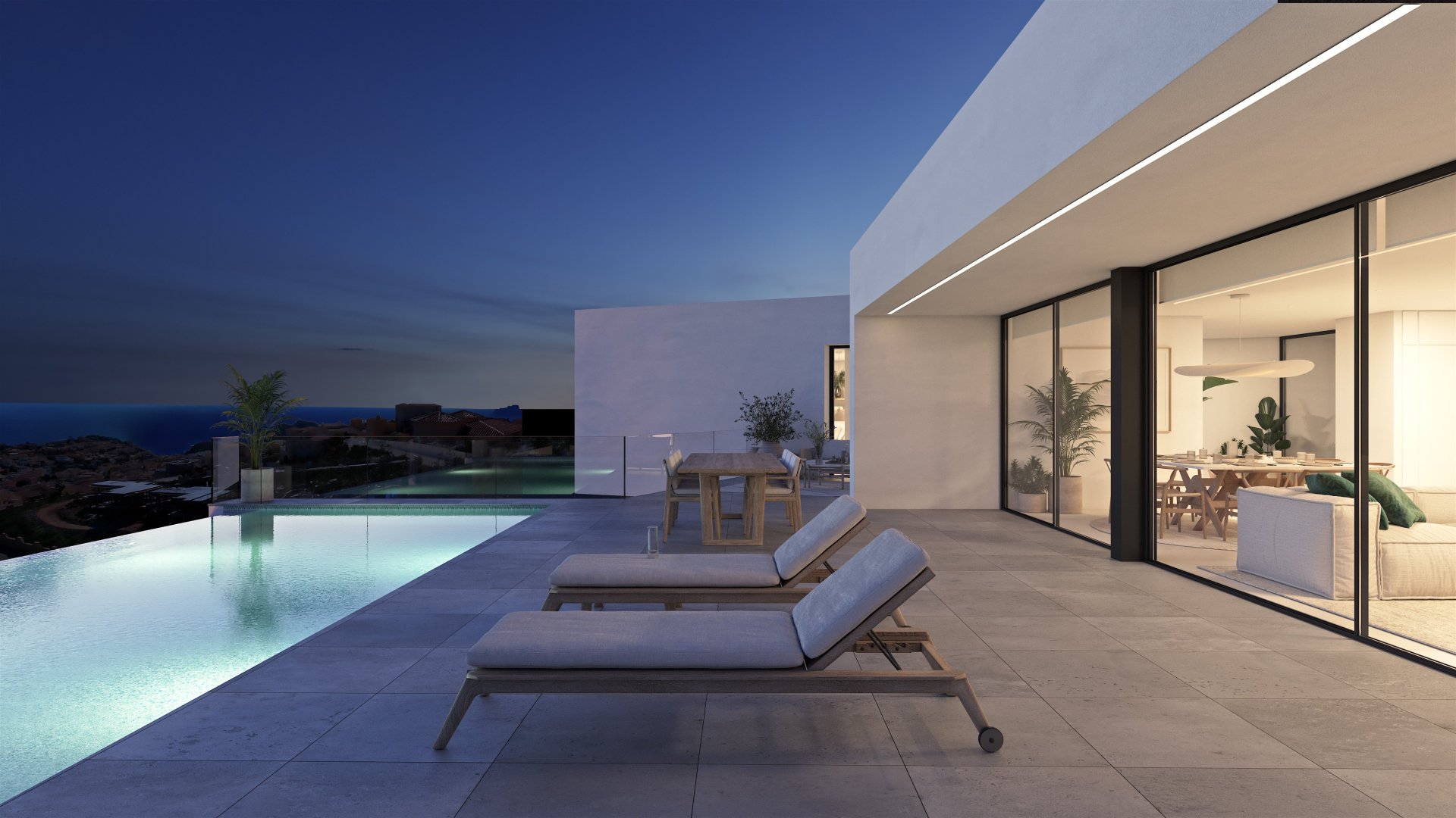 Villa in Benitachell, Alicante, Spanien 3 Schlafzimmer, 591 m2 Nr. 163958
