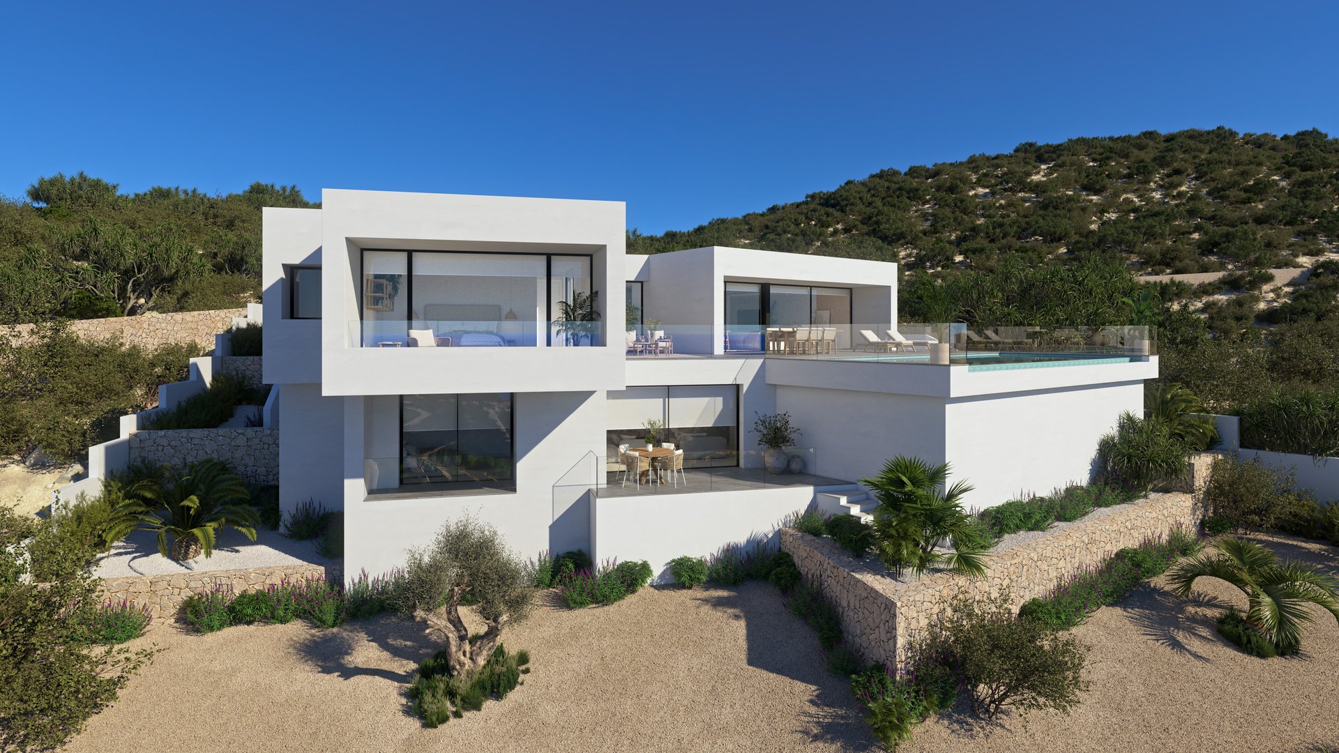 Villa in Benitachell, Alicante, Spanien 3 Schlafzimmer, 591 m2 Nr. 163958