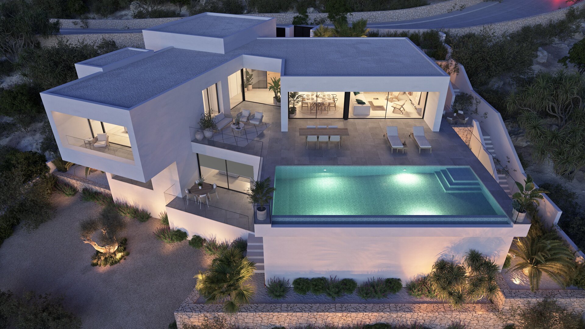 Villa in Benitachell, Alicante, Spanien 3 Schlafzimmer, 591 m2 Nr. 163958