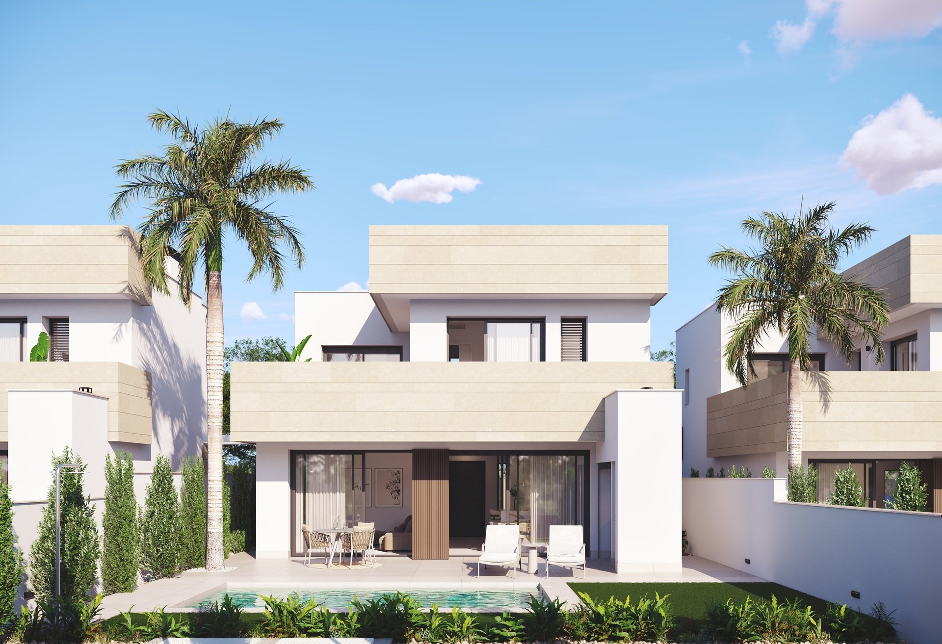 Villa a Santiago de la Ribera, Murcia, Spagna 3 camere da letto, 214 mq. N° 163955