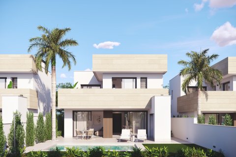 Huvila Santiago de la Ribera, Murcia, Espanja 3 makuuhuonetta, 214 m2 No. 163955